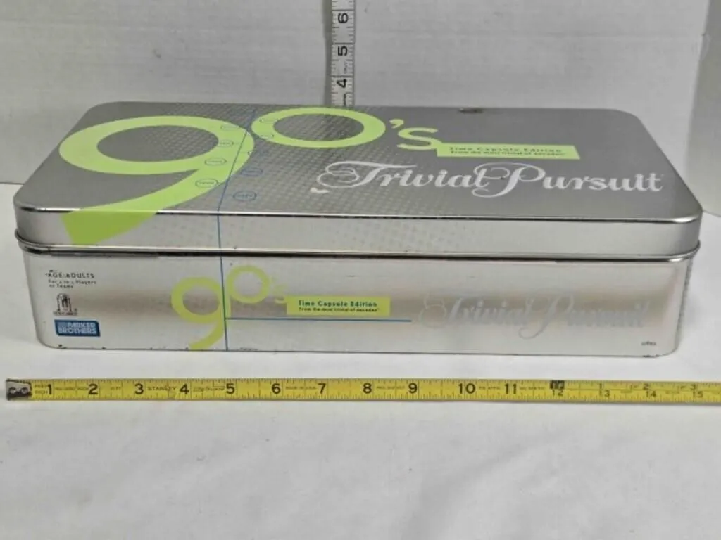Trivial Pursuit 90's Time Capsule Edition