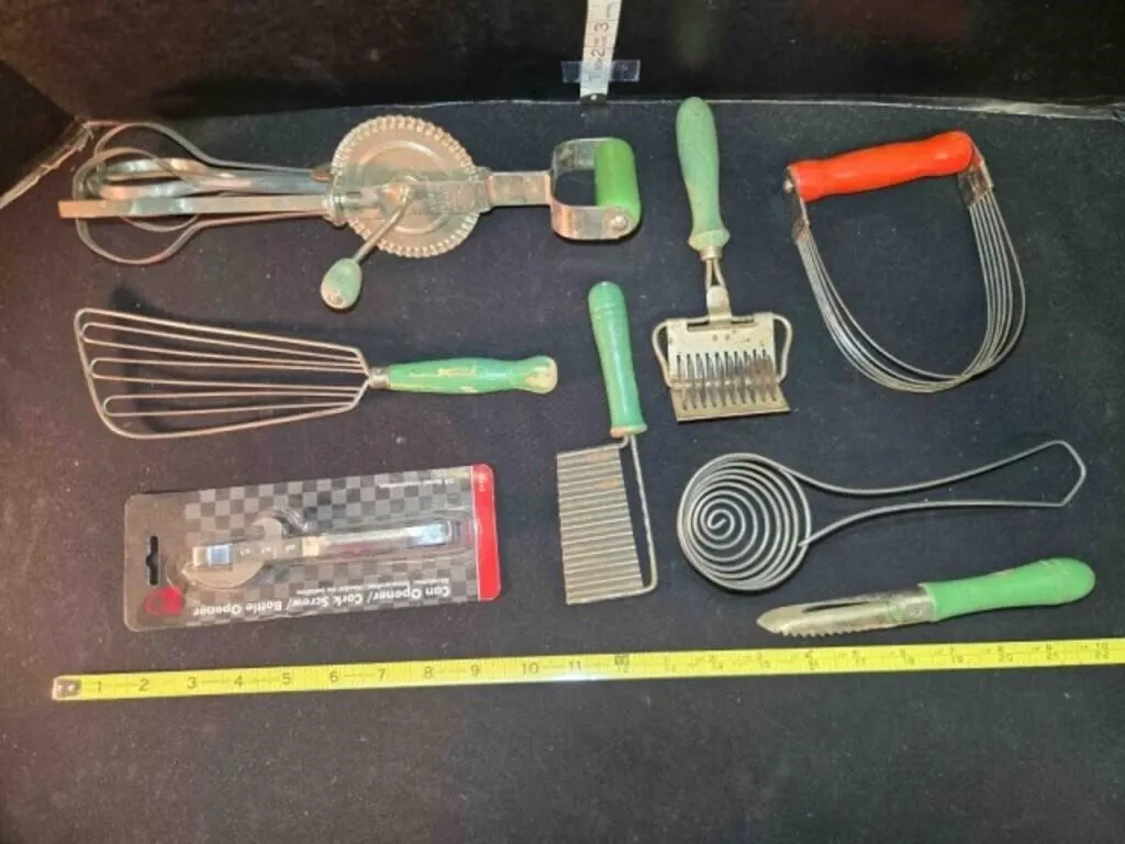Kitchen utensils