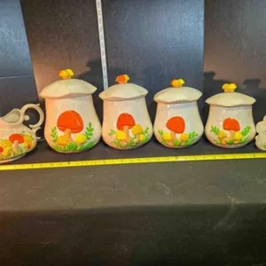 Arners  Mushroom theme Kitchen set