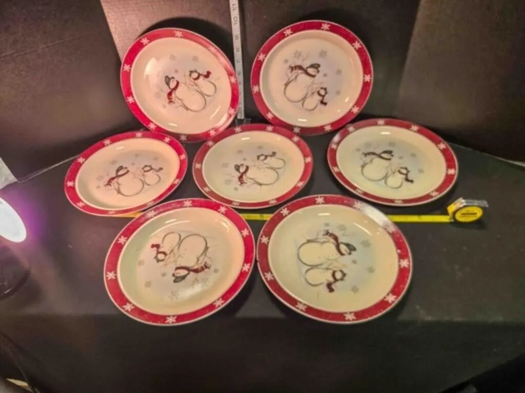 Royal Seasons Christmas stoneware