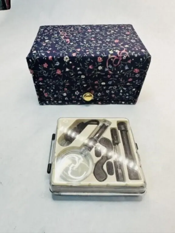 Eye Glasses tool Kit, Cloth Covered small Jewelry