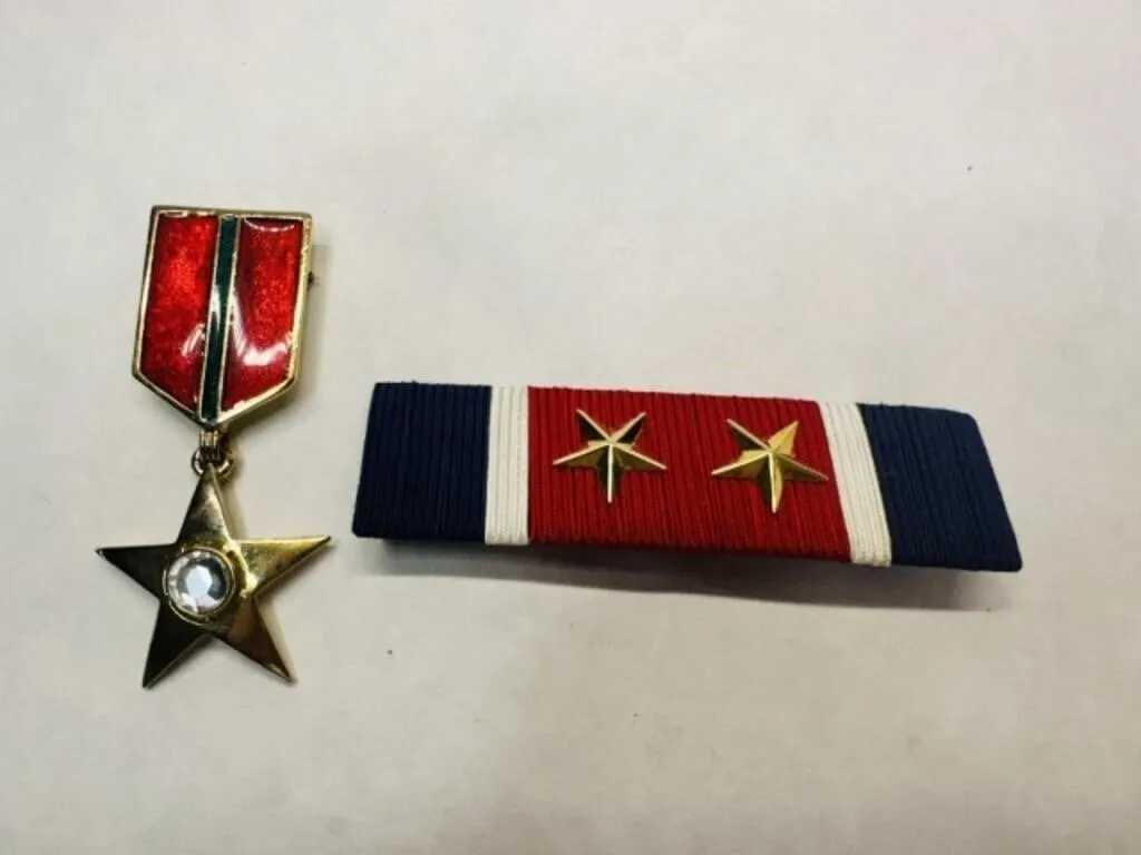 Pin w/star is Order of Star from Afghanistan? The