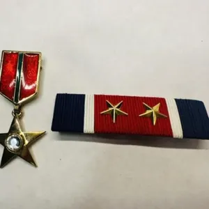Pin w/star is Order of Star from Afghanistan? The