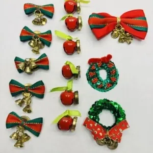 Christmas Bell Button covers-2 different sets, han