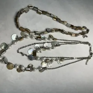 2 Premier Designs Jewelry "Coastal" mulit strand m