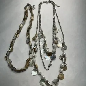 2 Premier Designs Jewelry "Coastal" mulit strand m