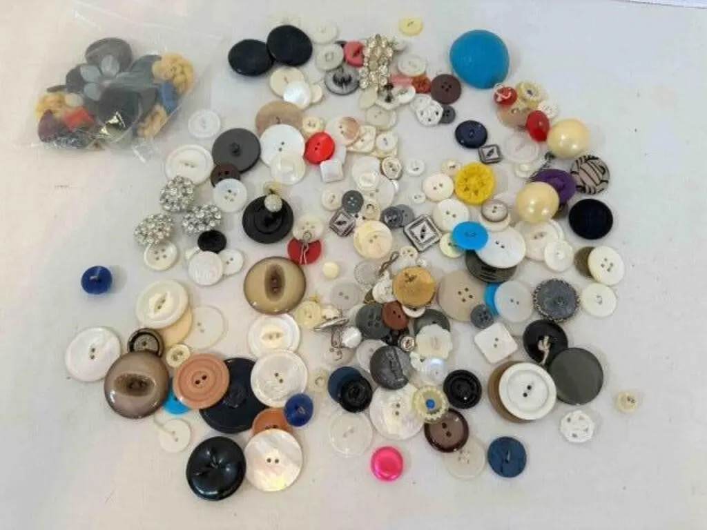 Vintage Buttons
