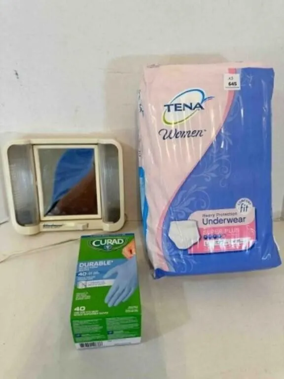 Exam Gloves-New, Makeup Mirror, Women's Under