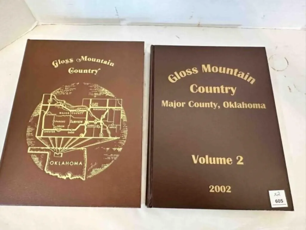 Gloss Mountains Country Major County volume 1