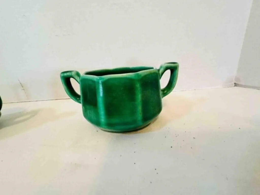 Sugar & Creamer Mount Clemmons Petal Ware