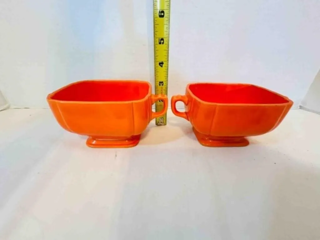 Homer Laughlin Riviera Sugar Bowl or Cream Soup