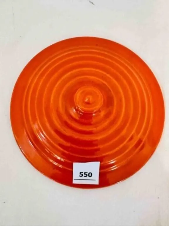 Fiesta Ringed Casserole lid, 6" lip to lip,
