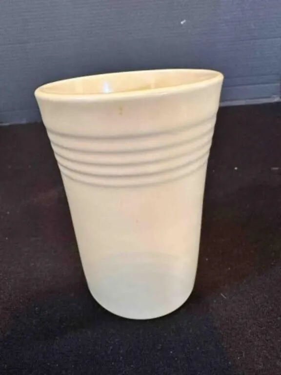 3.5" Fiesta Juice Glass-unmarked crem color