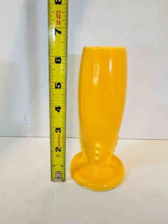 Yellow Fiesta 6.25" Bud Vase
