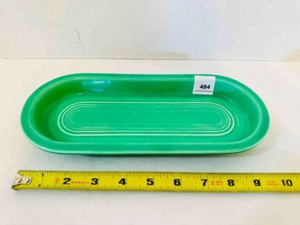 Fiesta Green Relish Plate 10.25"