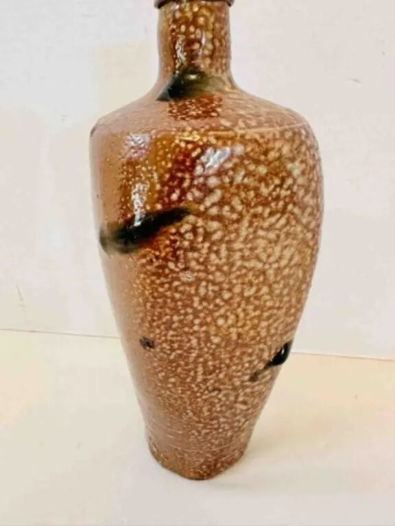 Portugal Stoneware Bottle Vase, Campos Filhus Avei