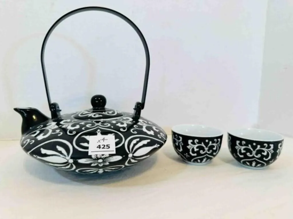 Japanese Tea Set-World Market, 2 cups