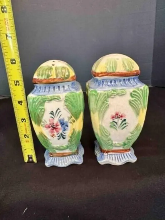 Asian Salt & Pepper Shakers Made in Japan