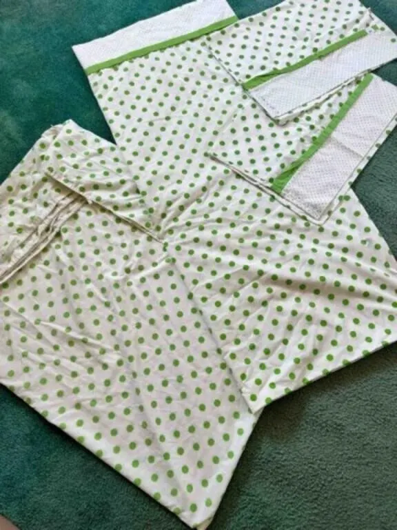 Full Size Vintage Percale Penn Prest Sheets