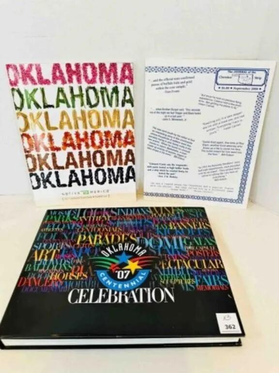 Oklahoma Centennial '07 Celebration book, 2011
