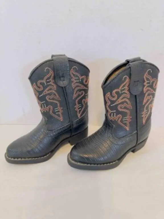 Child's Boots Western Plains Size 6