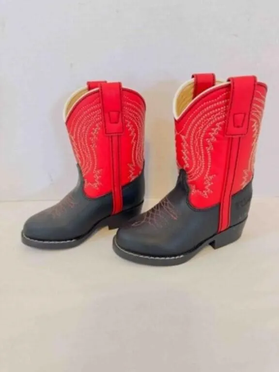 Child's Boots Durango Western Cowboy Boots Size 5.