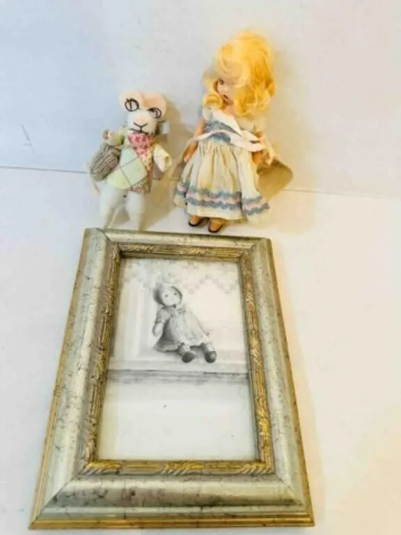 Nancy Ann Storybook Doll in original clothes, also