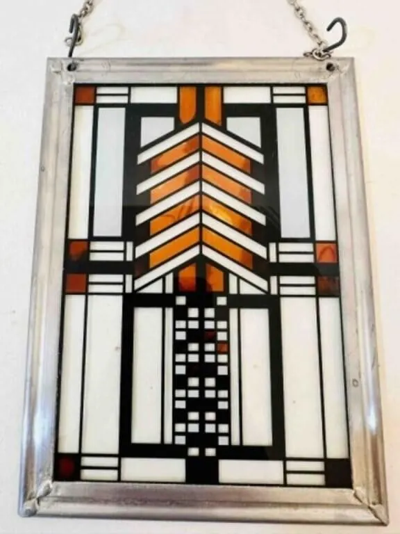 Frank Loyd Wright "Autumn Sumac" Frame looks to be