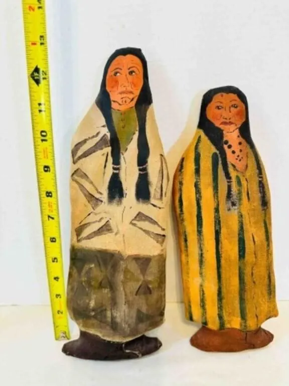 Skookum Souvenir Dolls-made like a pillow