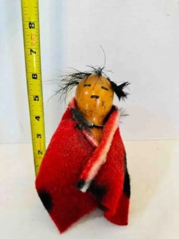 Black Jack Gourds SW Native American Blanket Lady