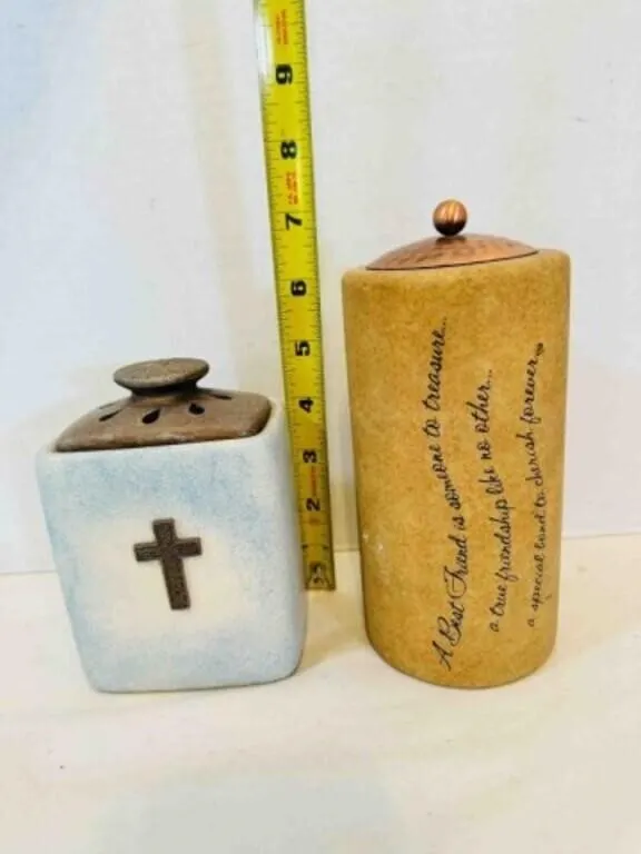 Decorative Porcelain Votive Candle holders