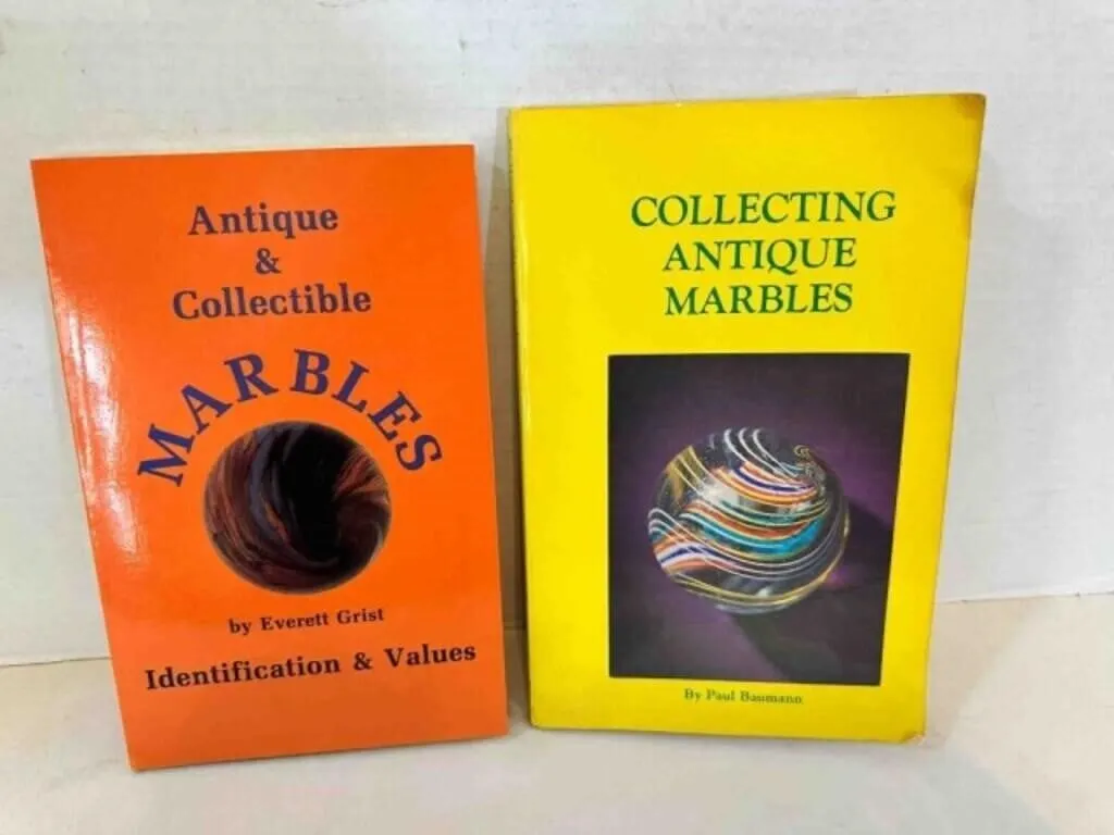 3-Marble Identification & Values Guides '84, '70 '