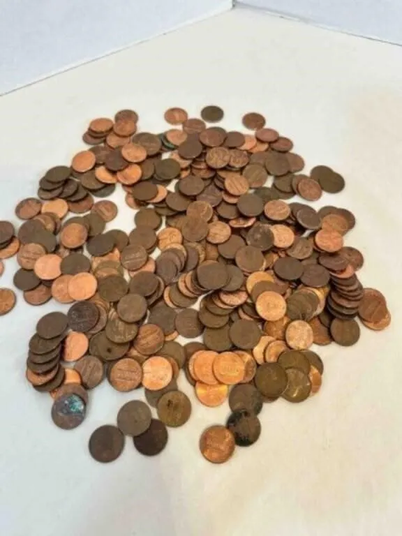 2 lbs of Pennies