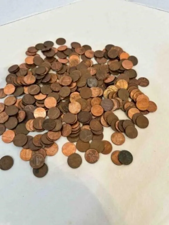 2 lbs of Pennies