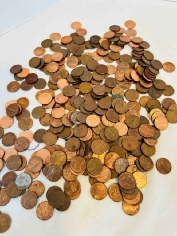 2 lbs of Pennies