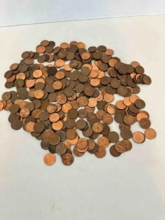 2 lbs of Pennies