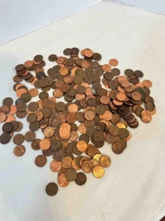 2 lbs of Pennies