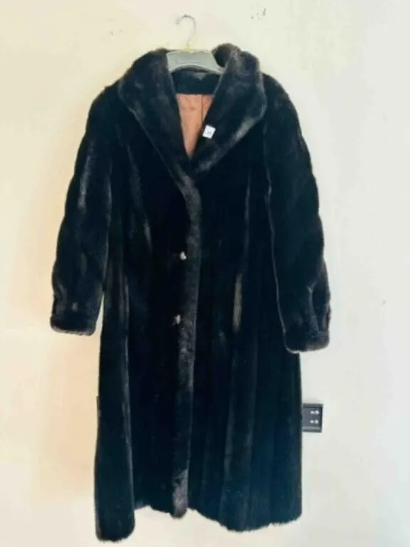 Full Length Fur Coat 46" Country Pacer