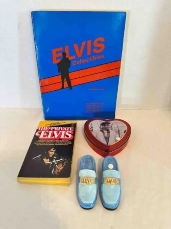 Elvis Collectibles Guide, Elvis Salt & Pepper shak