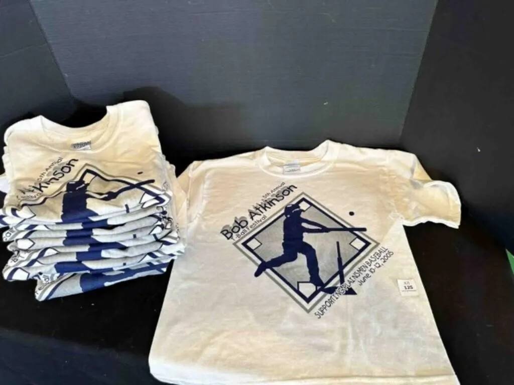 11 Bob Atkinson 5th Annual T Ball Festival t shirt