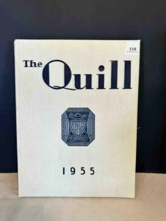 1955 The Quill Enid High School Year Book
