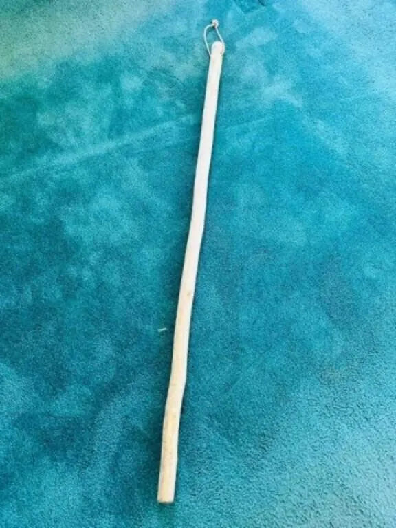 Walking Stick-light weight wood 54" tall