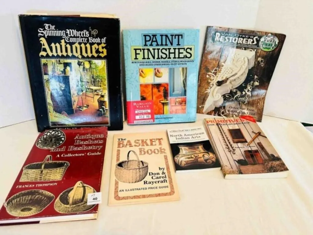Collectibles Books-Baskets, Indian Arts, Primitive
