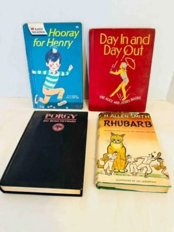 Children's Books, 1941 Day In and Day Out Reader