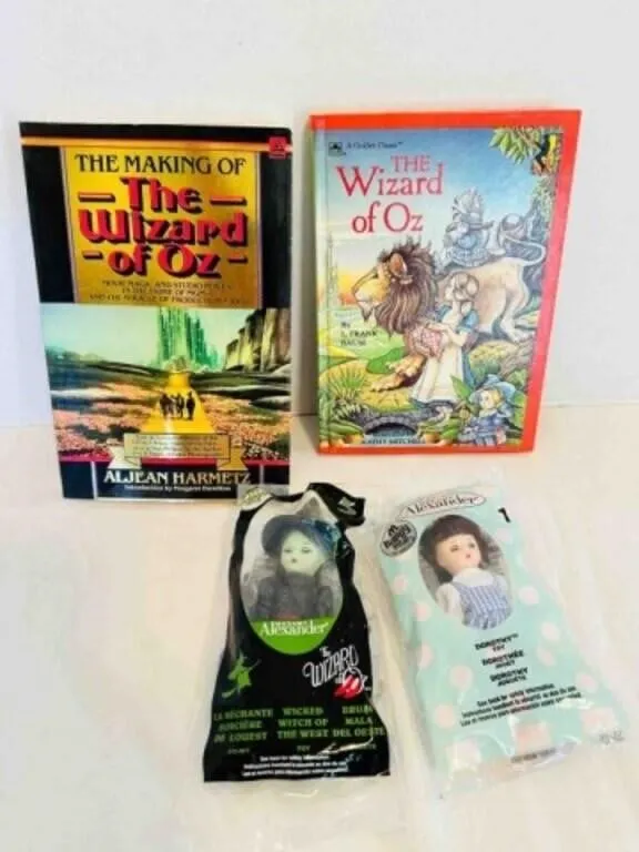 Wizard of Oz books, 1986 book, Madame Alexander