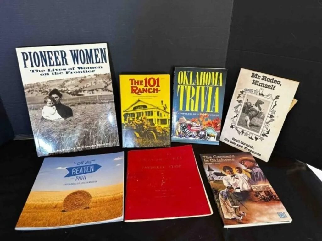 Oklahoma books, The 101 Ranch, Mr. Rodeo Himself