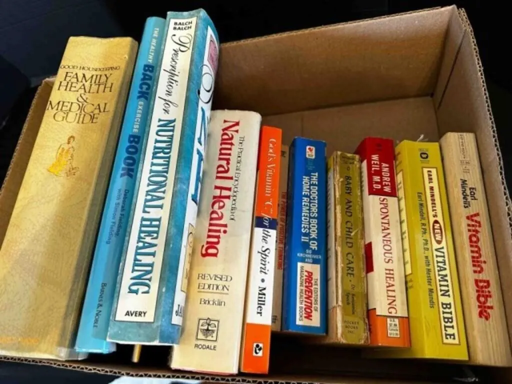 Health Books, Nutritional Healing, Vitamin Bible,