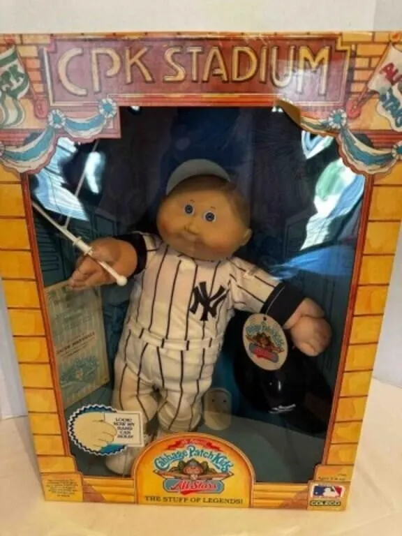 All Stars New York Yankees Cabbage Patch Kids Doll