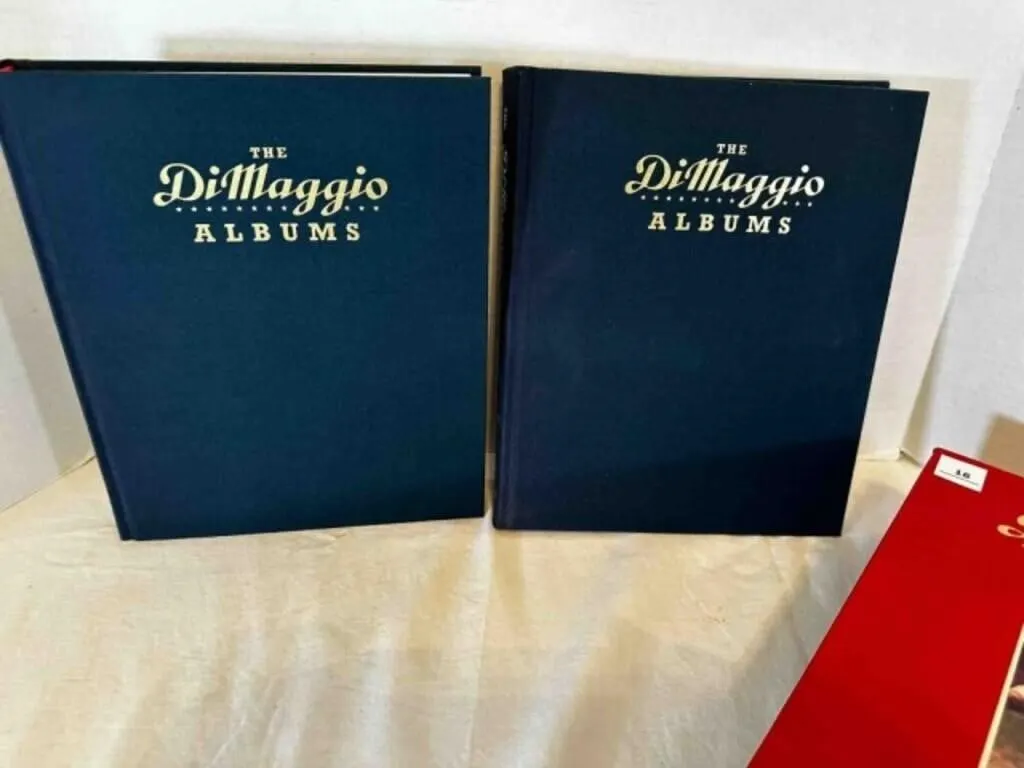 Dimaggio Albums 2 Volumes Joe Dimaggio 1932-1951