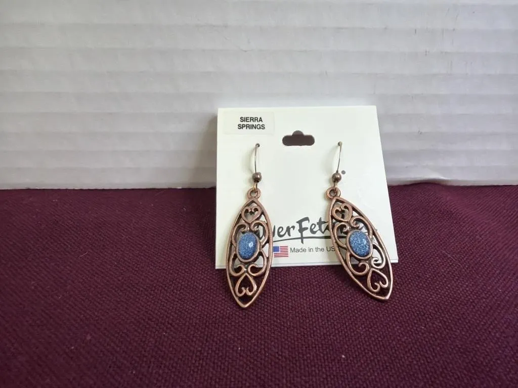 Silver Fetish Sierra Spring Earrings